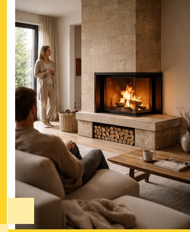 Угловые камины из кирпича установка в Новом Уренгое от 155970 р. ЭриданНвг