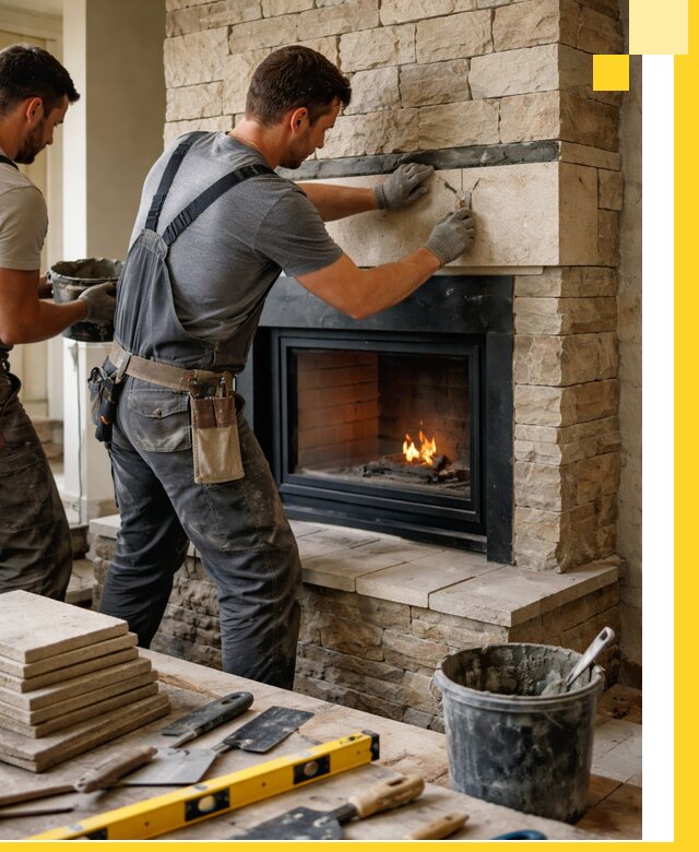 Проектирование и установка открытых каминов в Новом Уренгое