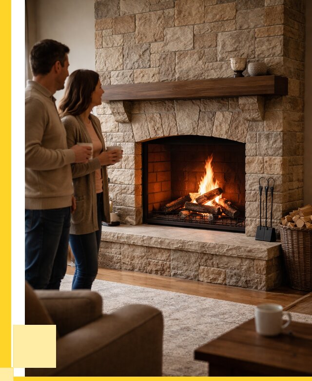 Каменные камины на заказ в Новом Уренгое от 187164 р. | ЭриданНвг