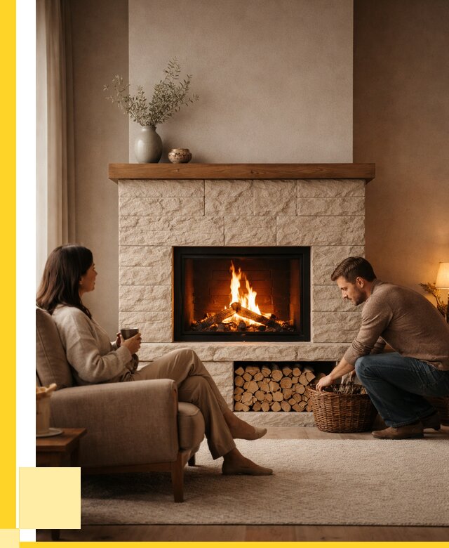 Камины для дома в Новом Уренгое под ключ от 155970 р. | ЭриданНвг