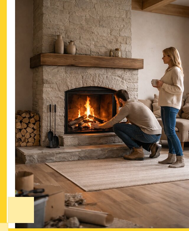 Камины для загородного дома в Новом Уренгое от 363930 р., ЭриданНвг