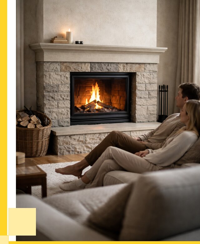 Камины в частном доме под ключ в Новом Уренгое от 207960 р. | ЭриданНвг