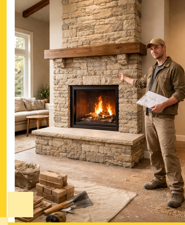 Камины под ключ в Новом Уренгое от 187164 р. | ЭриданНвг — установка