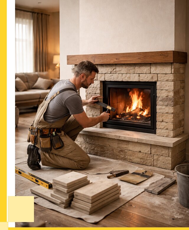 Строительство каминов в Новом Уренгое от 155970 р., ЭриданНвг - под ключ