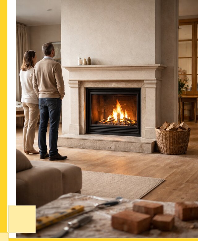 Проект и проекты каминов в Новом Уренгое от 12478р. | ЭриданНвг