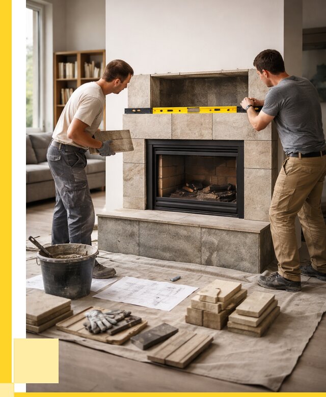 Монтаж каминов и установка в Новом Уренгое от 46791 р. | ЭриданНвг