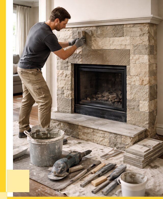 Ремонт каминов и печей в Новом Уренгое от 15597 р. | ЭриданНвг