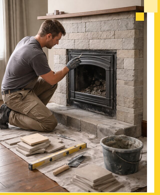 Профессиональный ремонт каминов в Новом Уренгое восстановление и сервис