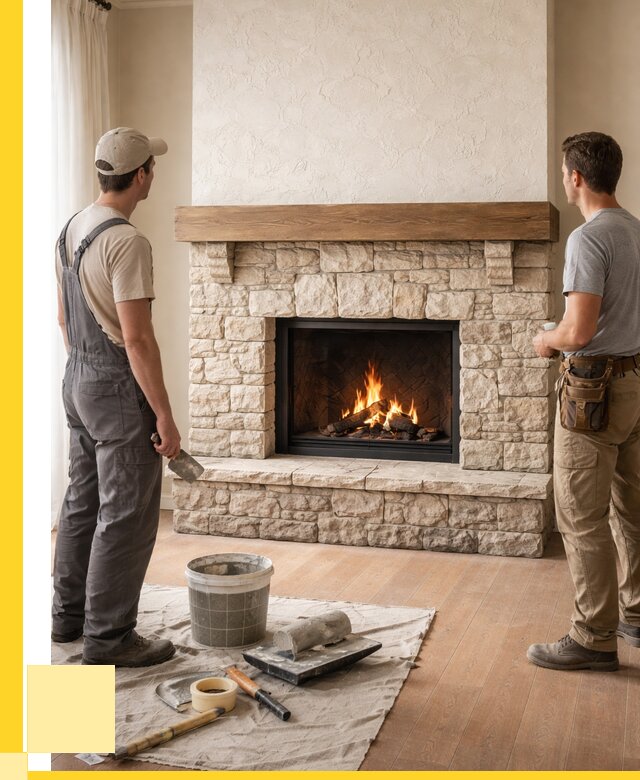 Отделка каминов в Новом Уренгое от 6759 р. под ключ | ЭриданНвг