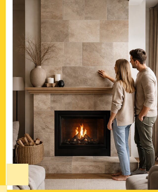 Облицовка каминов керамогранитом в Новом Уренгое от 4679 р. | ЭриданНвг