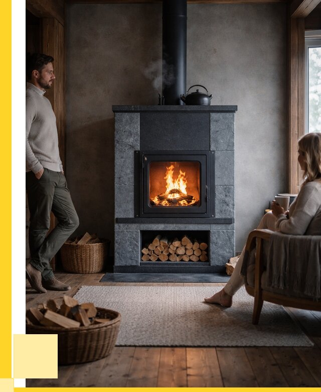 Каминопечи из кирпича в Новом Уренгое под ключ от 124776 р., ЭриданНвг