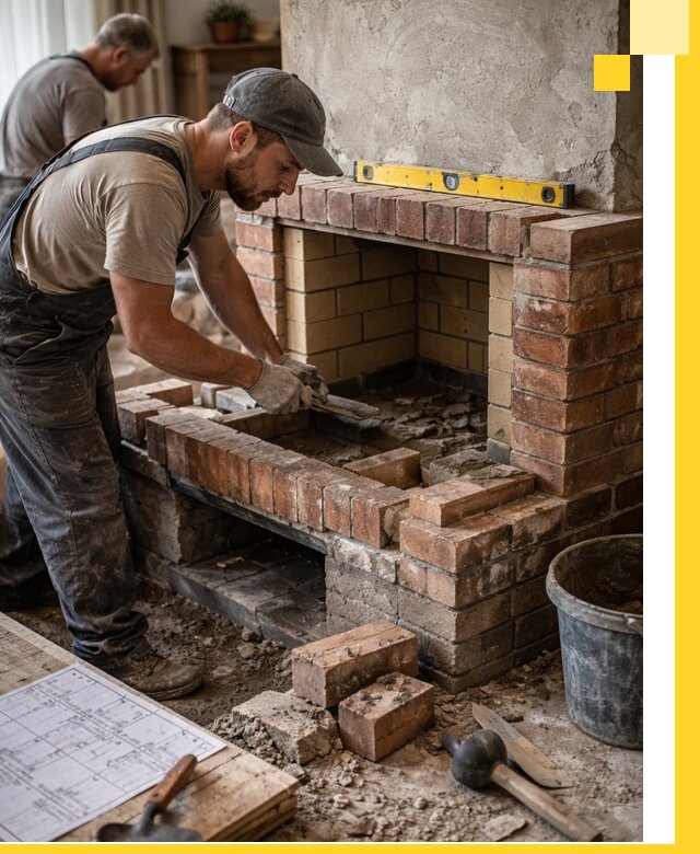 Изготовление и установка каминопечей под ключ в Новом Уренгое