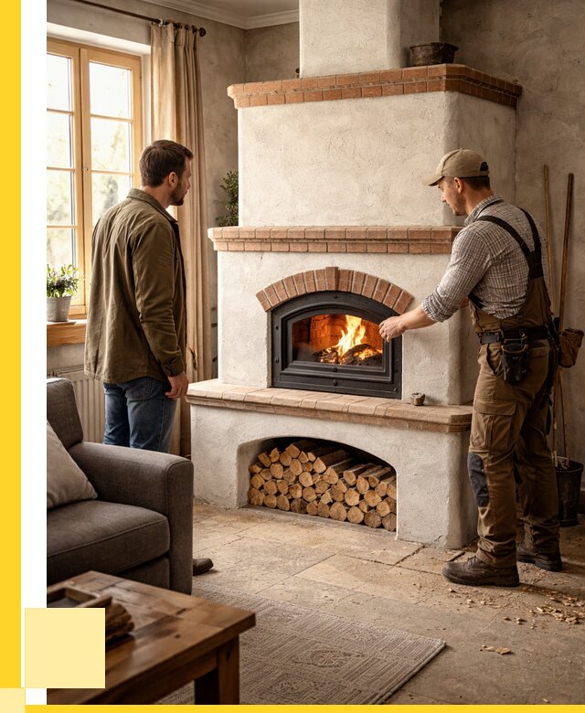 Печи камины в Новом Уренгое: кирпичные, изразцовые от 62388 р. | ЭриданНвг