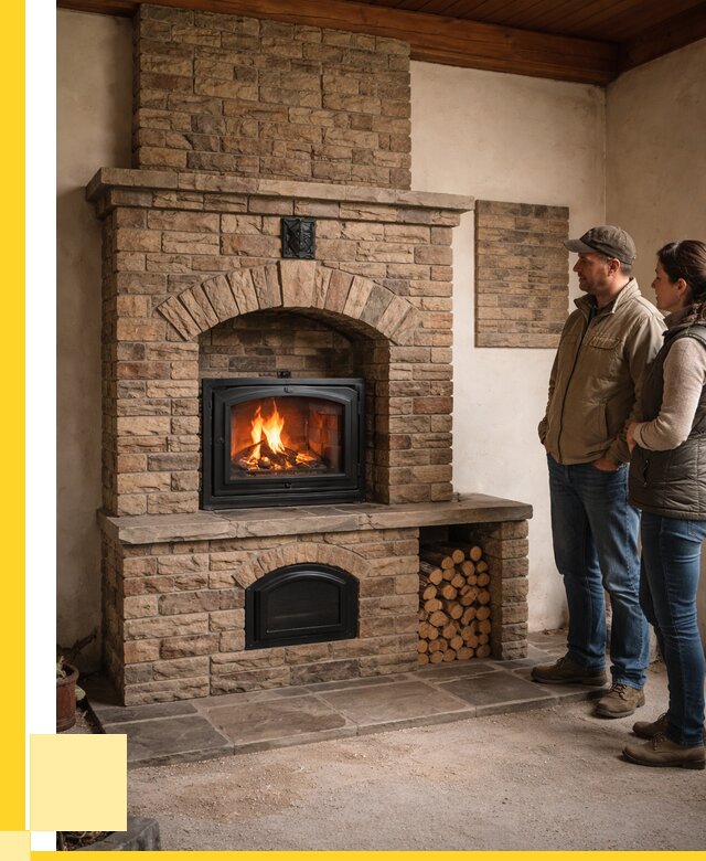 Кирпичная печь под ключ в Новом Уренгое от 155970 р. | ЭриданНвг