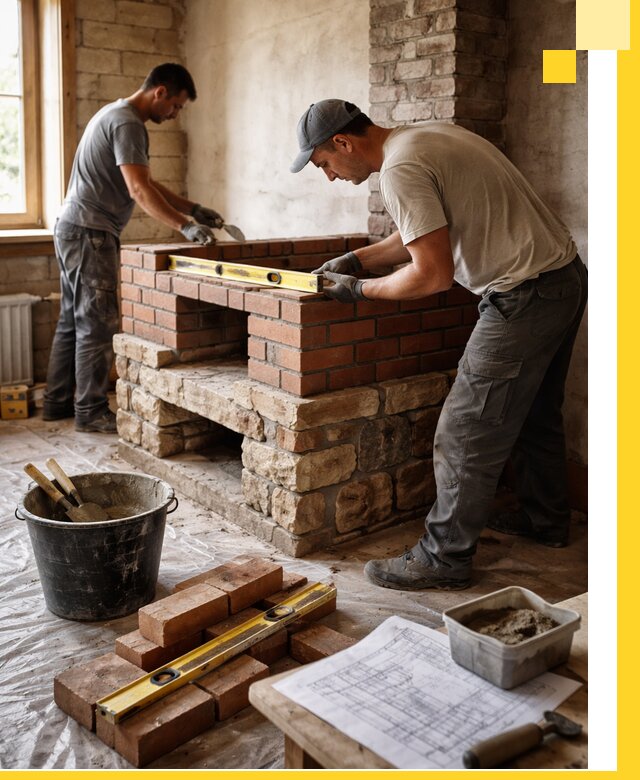 Изготовление и установка печей под ключ в Новом Уренгое с гарантией