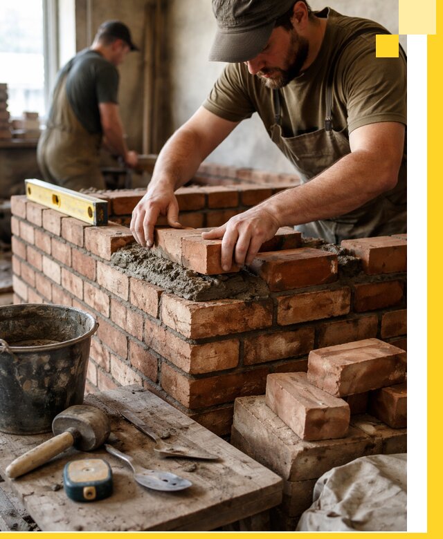 Профессиональная кладка печей под ключ в Новом Уренгое быстро и надёжно