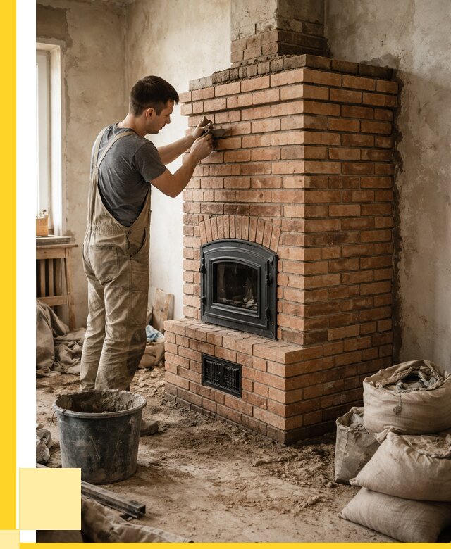 Строительство печей в Новом Уренгое от 67587 р. под ключ, ЭриданНвг