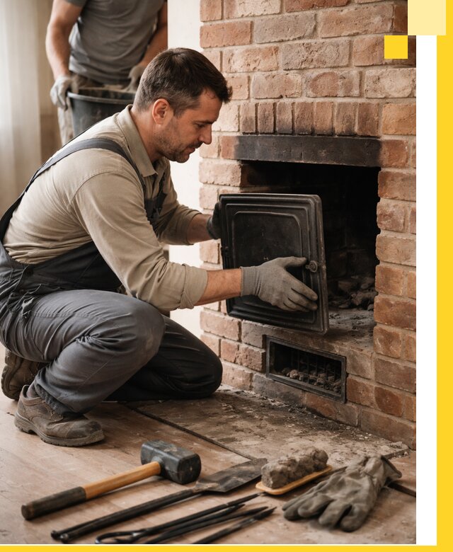 Ремонт печей в Новом Уренгое с гарантией качества и безопасности