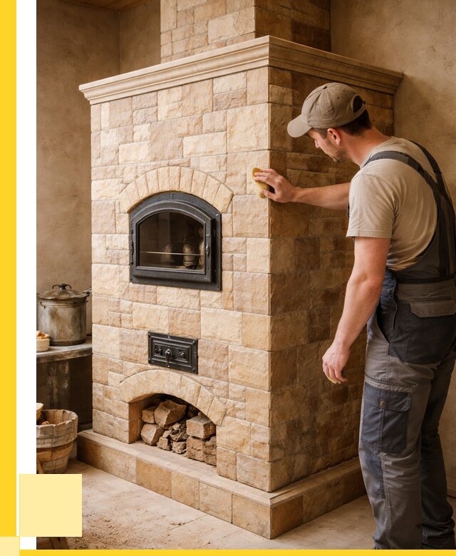 Облицовка печей в Новом Уренгое от 4679 р. под ключ | ЭриданНвг