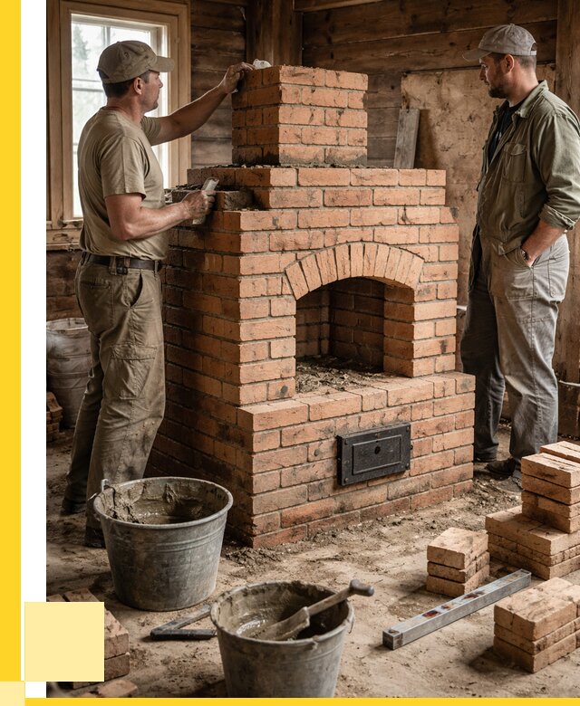 Изготовление печей для бани в Новом Уренгое от 67587 р., ЭриданНвг