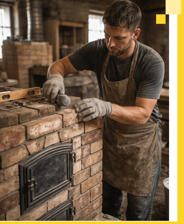 Изготовление печей на заказ в Новом Уренгое с проектом и монтажом