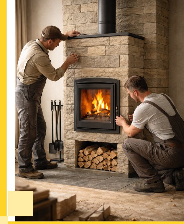 Дровяные кирпичные печи в Новом Уренгое от 46791 р. | ЭриданНвг