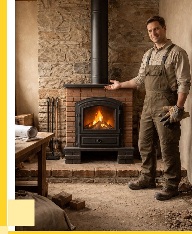 Печи отопительные из кирпича в Новом Уренгое от 83184 р., ЭриданНвг