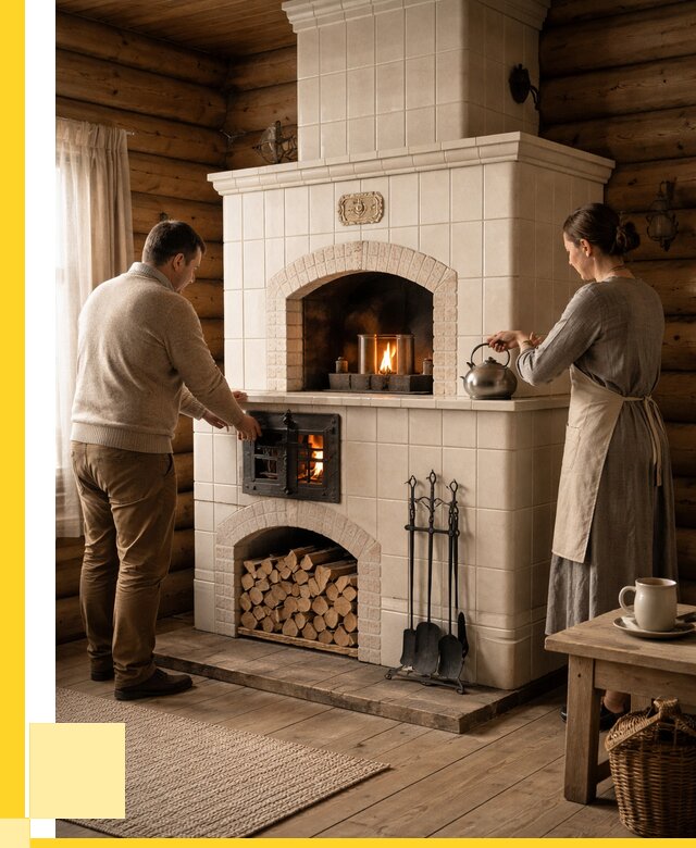 Русские печи в Новом Уренгое: установка от 155970 р. ЭриданНвг