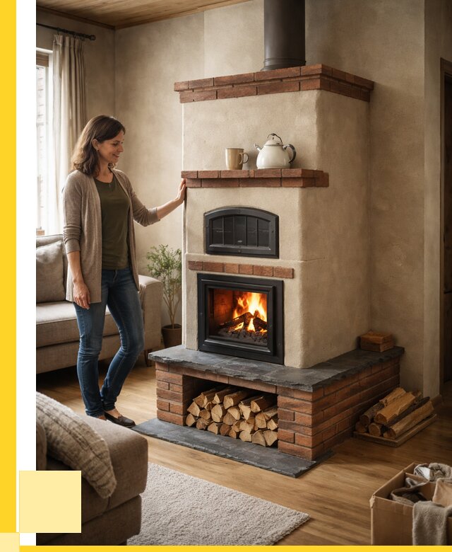 Печи шведки в Новом Уренгое от 88383 р. | ЭриданНвг — печь шведка