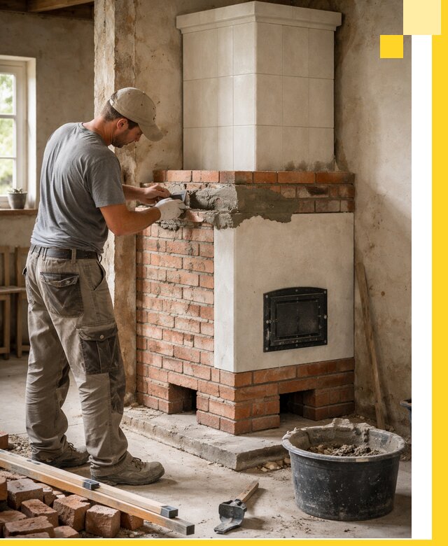 Изготовление и установка печей-голландок под ключ в Новом Уренгое