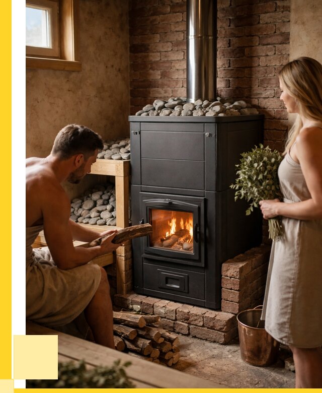 Кирпичная печь для бани на заказ в Новом Уренгое от 57189 р. | ЭриданНвг