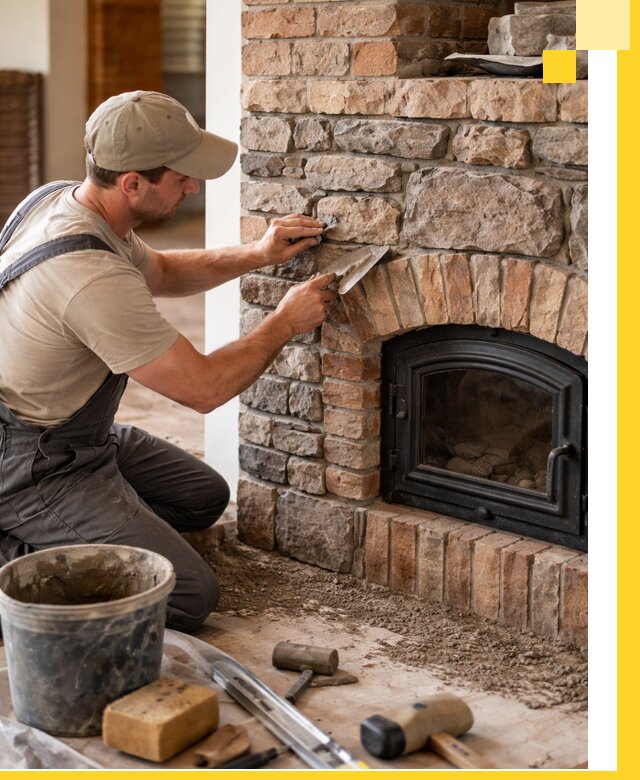 Печи для дома под ключ в Новом Уренгое, установка и доставка