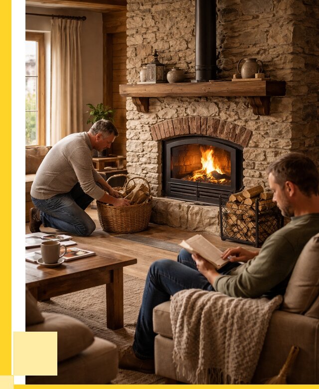 Печи в частном доме в Новом Уренгое от 77985 р. | ЭриданНвг дров