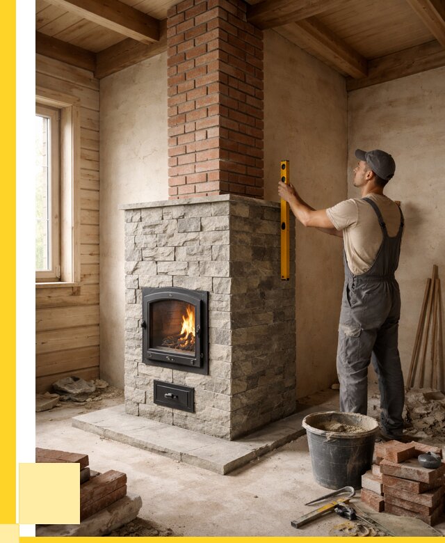 Печи и дымоходы под ключ в Новом Уренгое от 46791 р., ЭриданНвг