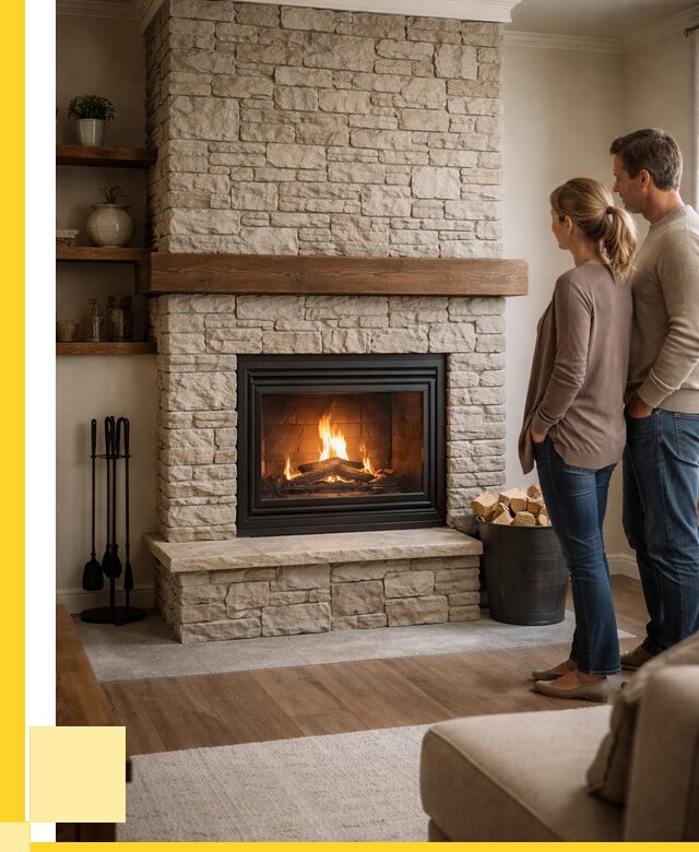 Печи камины под ключ в Новом Уренгое от 207960 р., ЭриданНвг монтаж