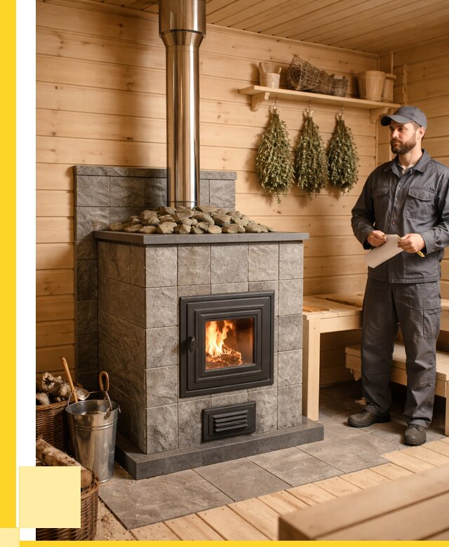 Печи для бани под ключ в Новом Уренгое от 124776 р. | ЭриданНвг