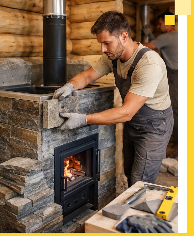 Печи для бани под ключ в Новом Уренгое: изготовление и монтаж