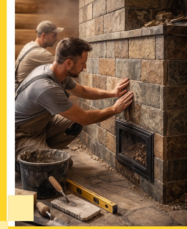 Облицовка банных печей в Новом Уренгое под ключ от 12478 р. | ЭриданНвг