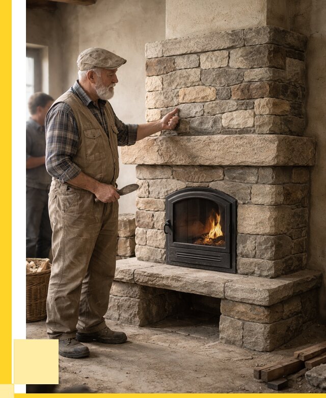 Печи из талькомагнезита в Новом Уренгое от 187164 р. | ЭриданНвг