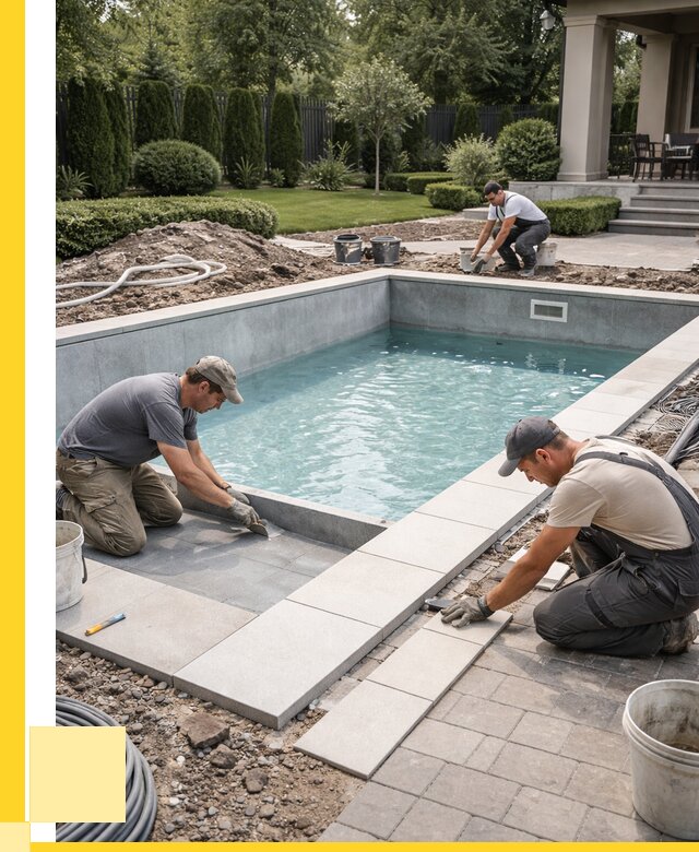 Монтаж бассейнов в Новом Уренгое под ключ от 467910 р. | ЭриданНвг