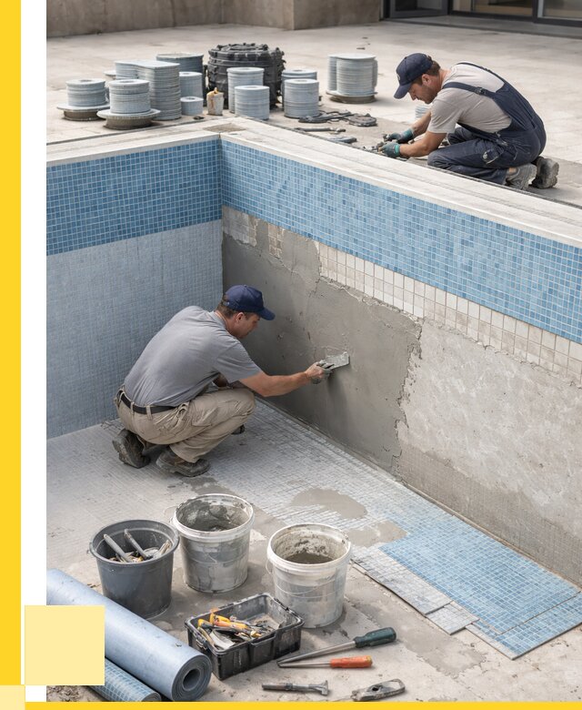 Ремонт и обслуживание бассейнов в Новом Уренгое от 25995 р. | ЭриданНвг