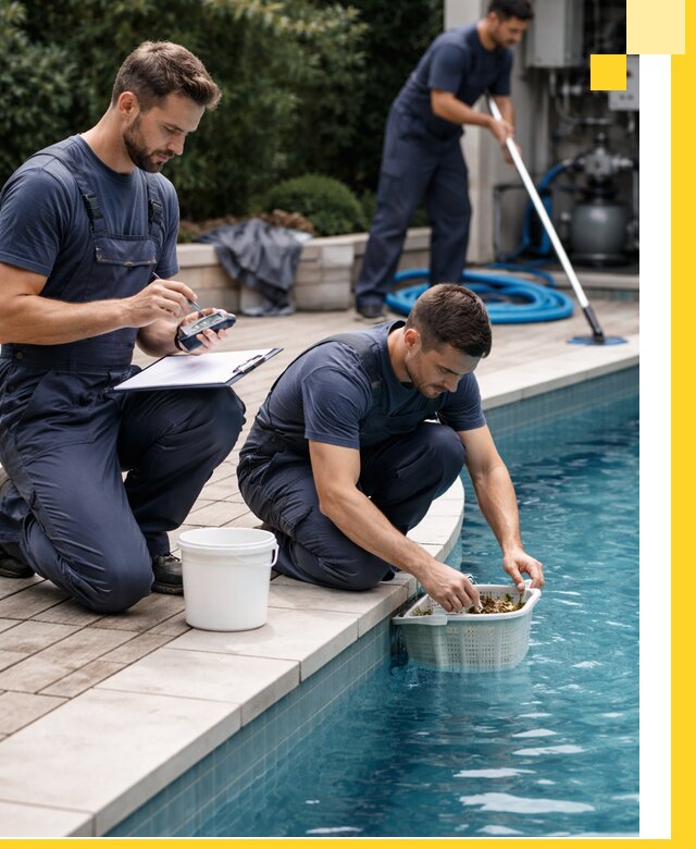 Профессиональное обслуживание бассейнов в Новом Уренгое под ключ