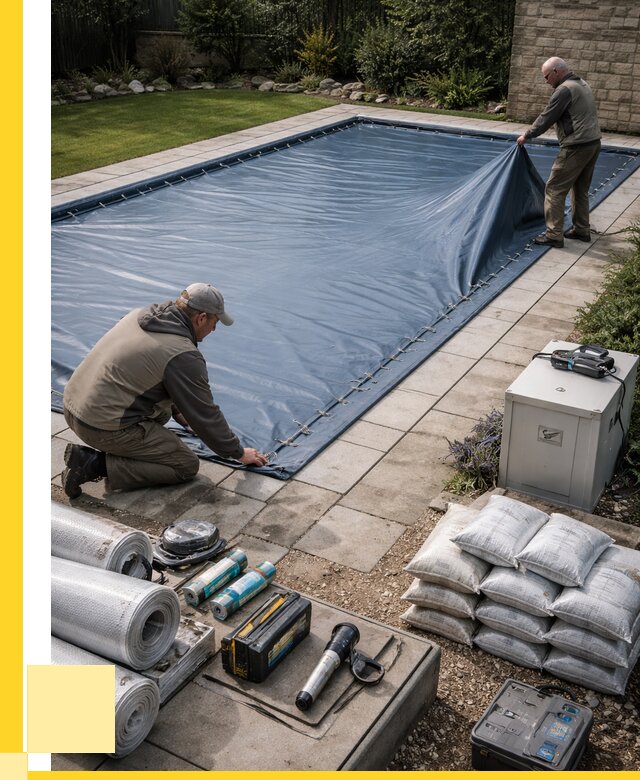 Консервация бассейнов в Новом Уренгое под ключ от 6759 р. | ЭриданНвг