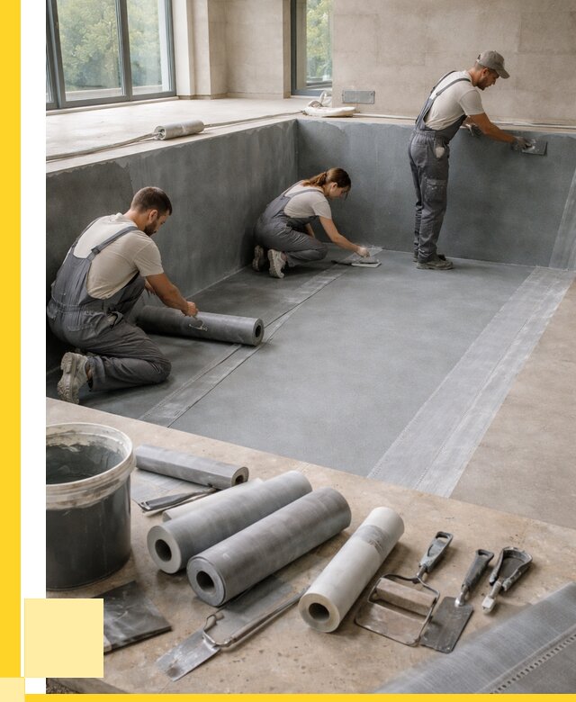 Гидроизоляция бассейнов в Новом Уренгое от 2080 р., ЭриданНвг