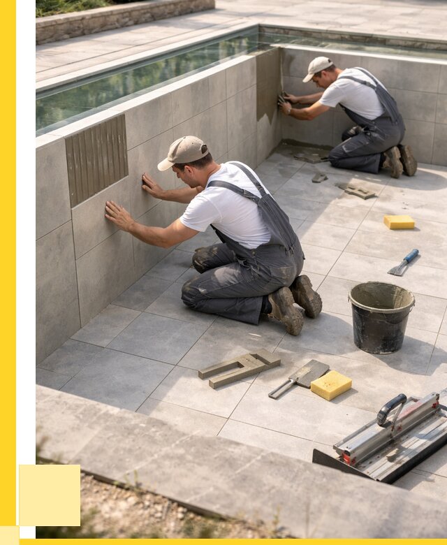 Облицовка бассейнов в Новом Уренгое от 4679 р. под ключ | ЭриданНвг