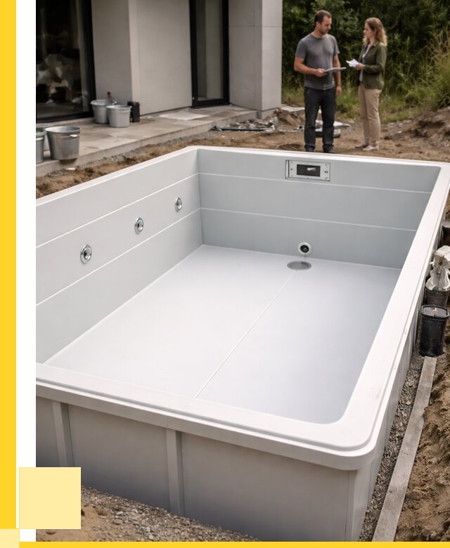 Полипропиленовые бассейны в Новом Уренгое от 259950 р. | ЭриданНвг