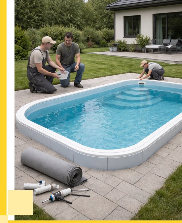 Пластиковый бассейн купить в Новом Уренгое от 259950 р., ЭриданНвг