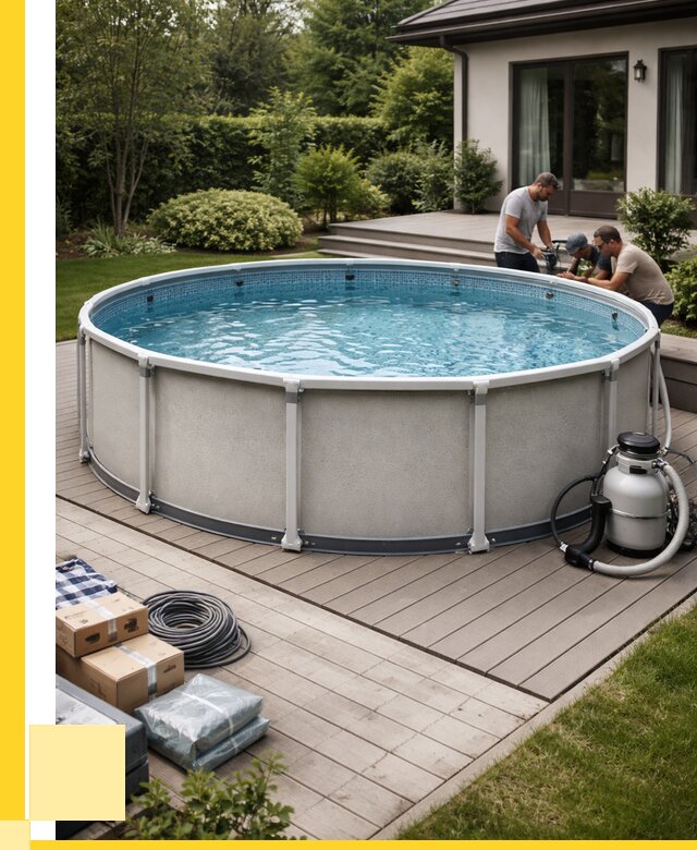 Купить каркасные бассейны в Новом Уренгое от 46791 р. | ЭриданНвг