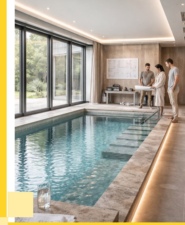 Закрытые бассейны под ключ в Новом Уренгое от 2599500 р. | ЭриданНвг