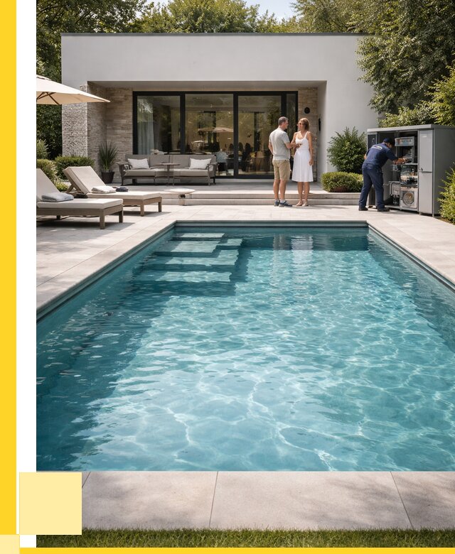 Бассейн в доме в Новом Уренгое под ключ от 1247760 р. | ЭриданНвг